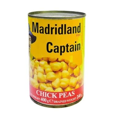Captain Cook Chick Peas 400Gm, 24 Pieces Per Carton